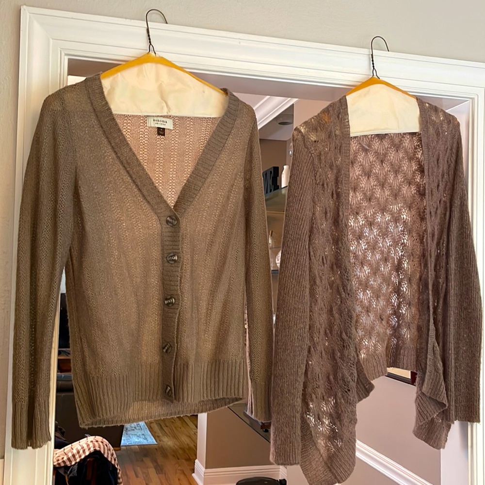 Two vintage Cardigans